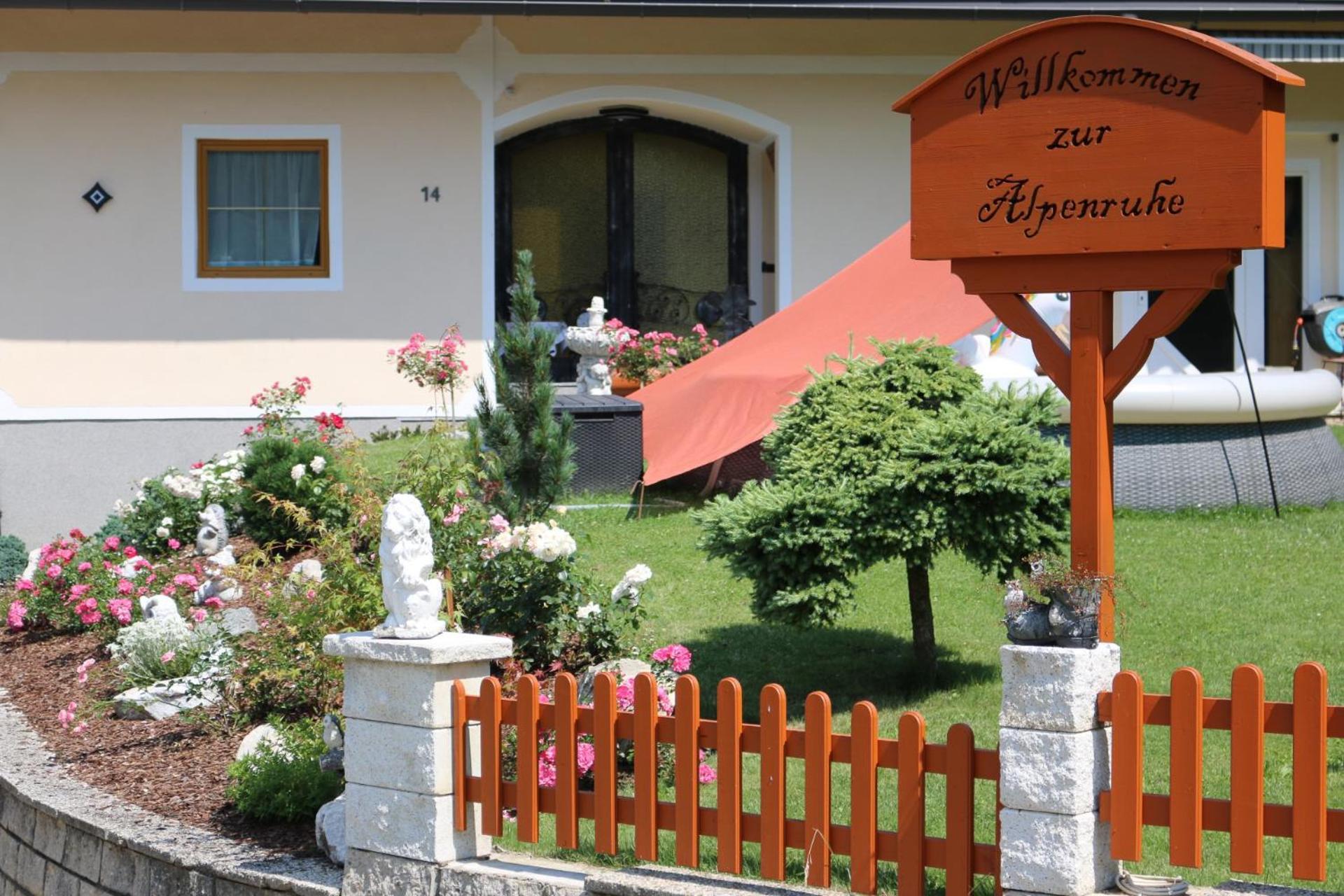 Zur Alpenruhe Apartamento Seeboden Exterior foto
