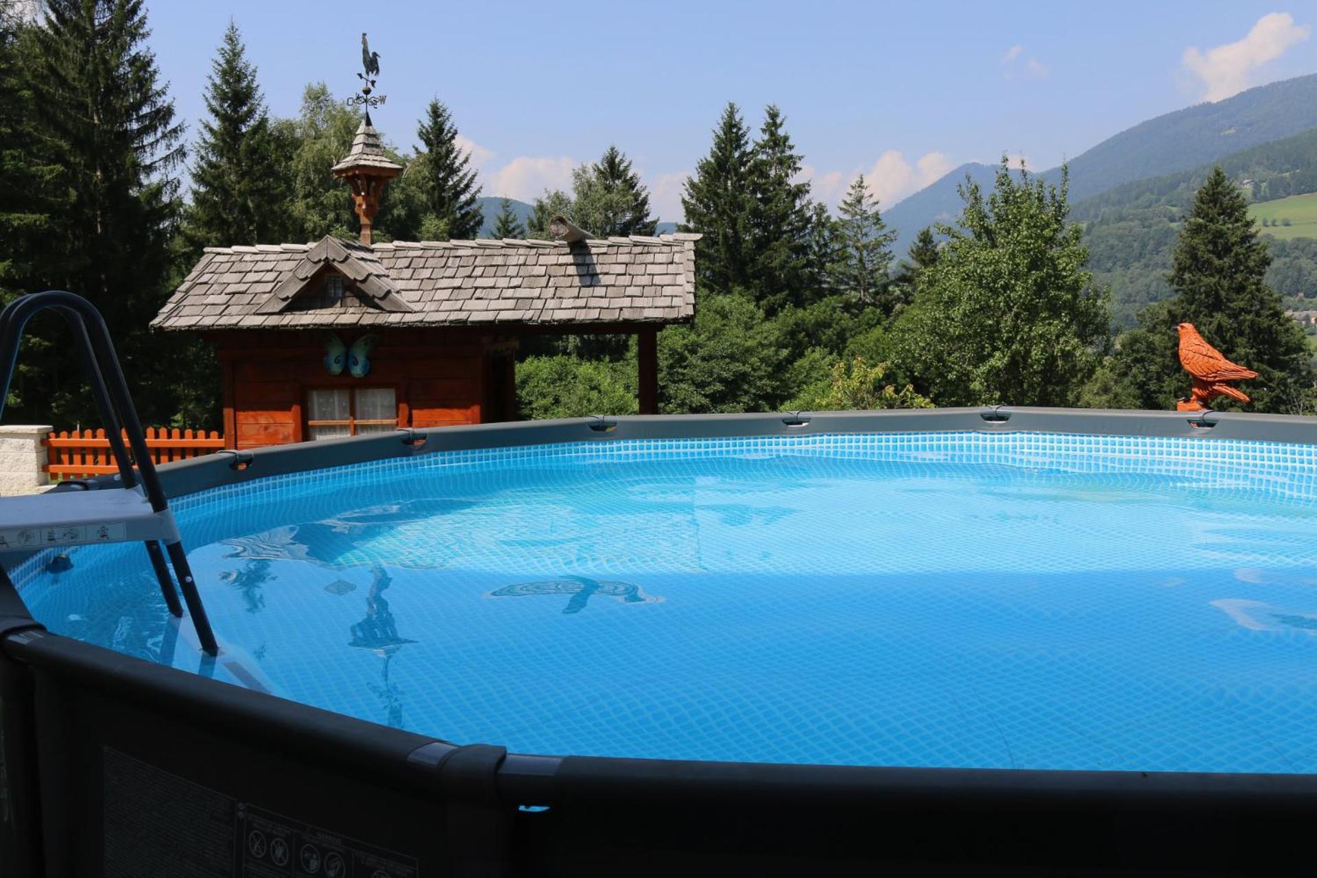 Zur Alpenruhe Apartamento Seeboden Exterior foto