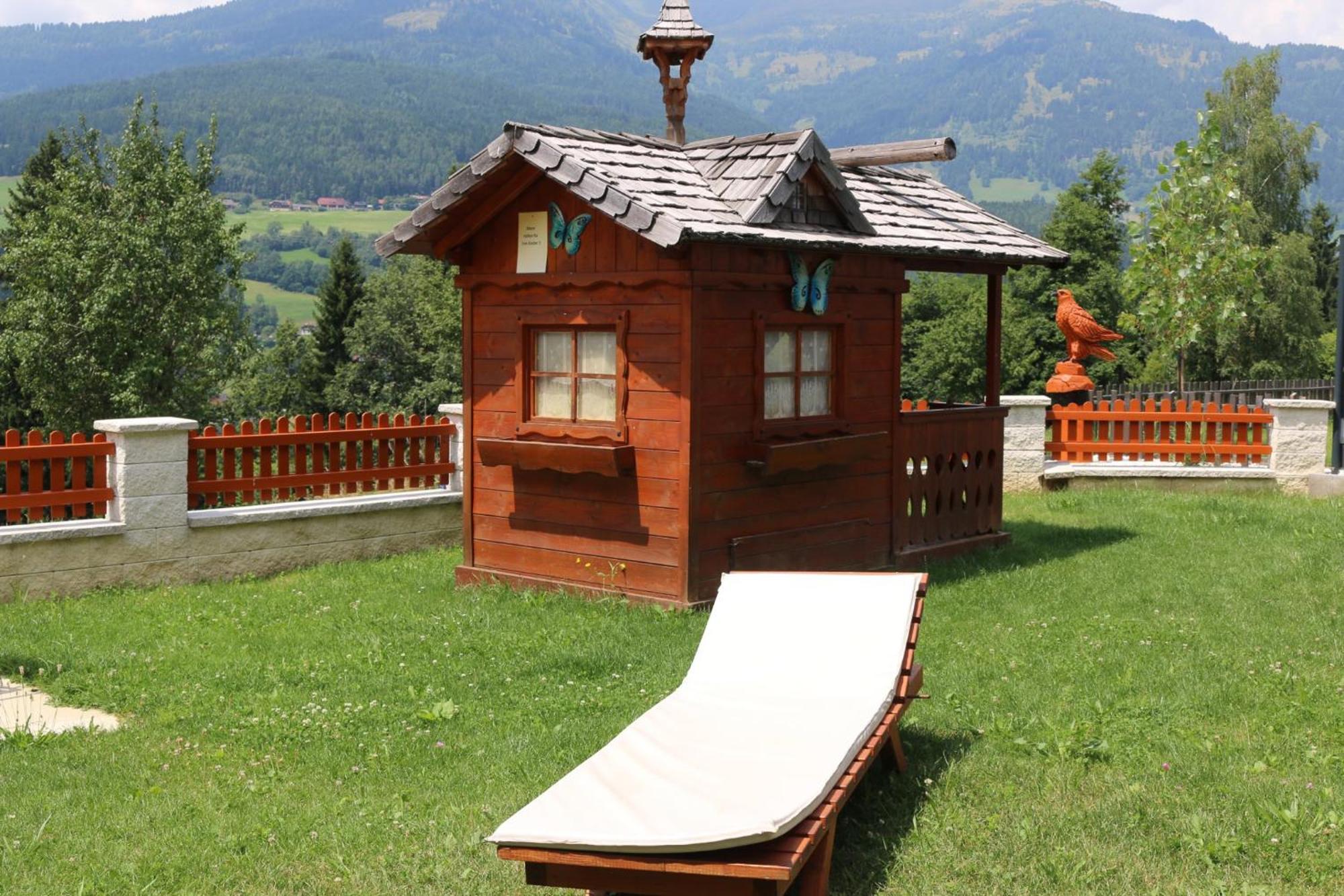 Zur Alpenruhe Apartamento Seeboden Exterior foto