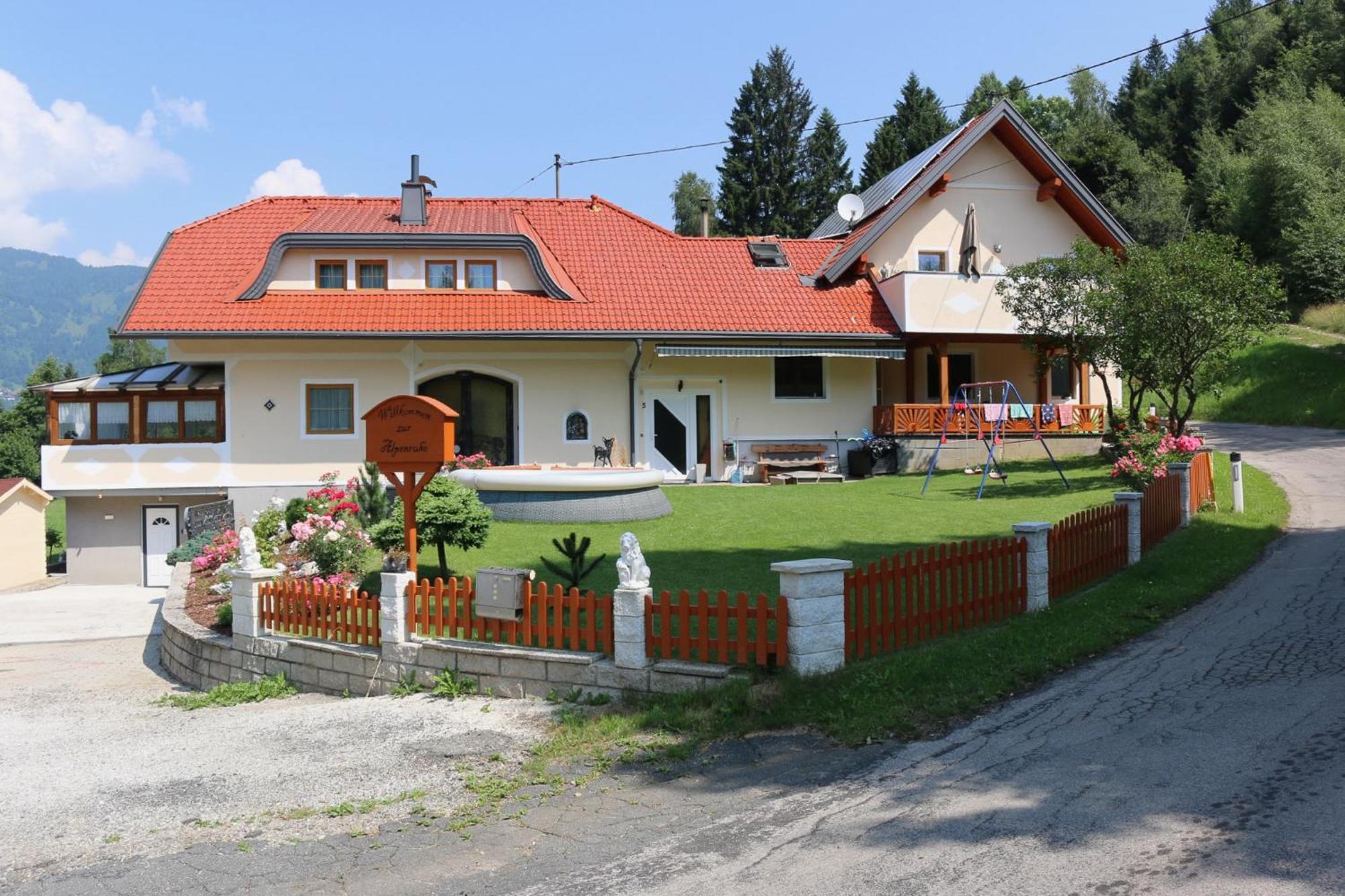 Zur Alpenruhe Apartamento Seeboden Exterior foto