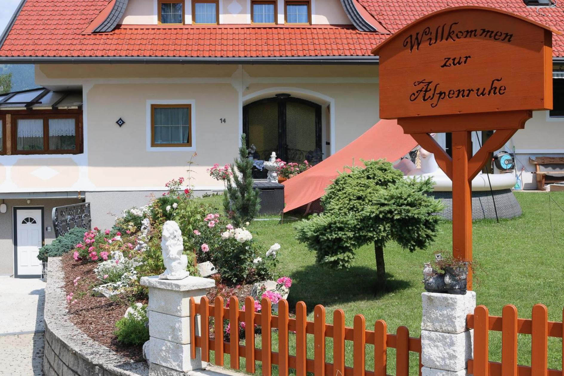 Zur Alpenruhe Apartamento Seeboden Exterior foto